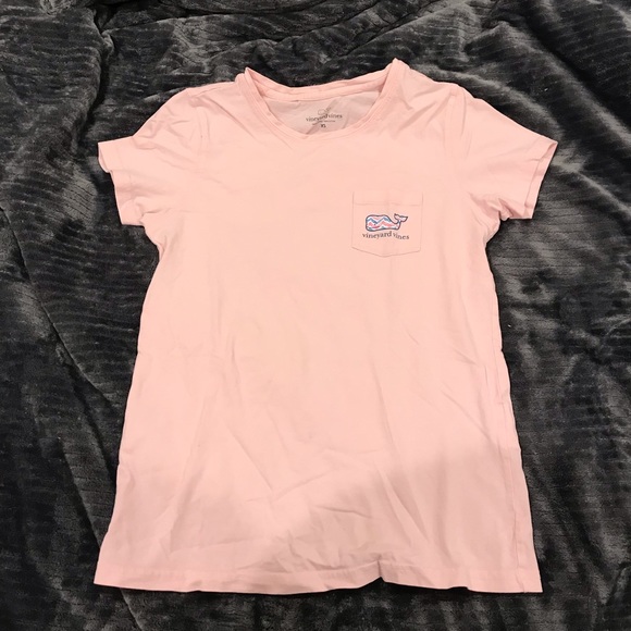 VINEYARD VINES light pink short sleeve t-shirt - Picture 1 of 4